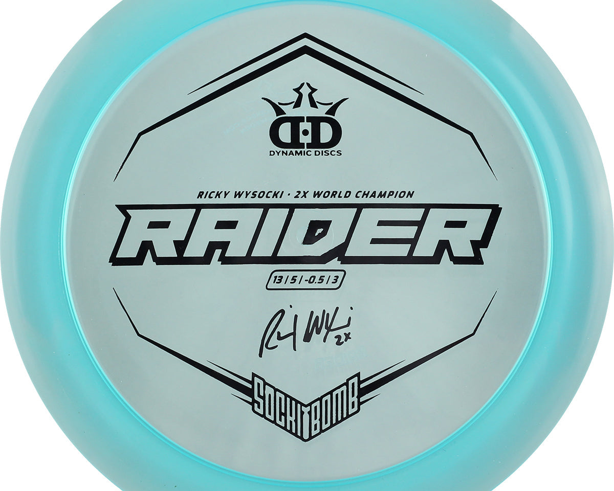 Lucid Ice Raider Ricky Wysocki Sockibomb