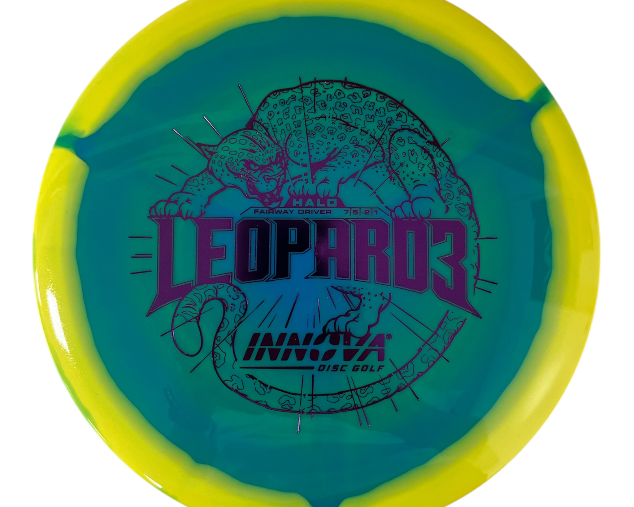 Halo Star Leopard3