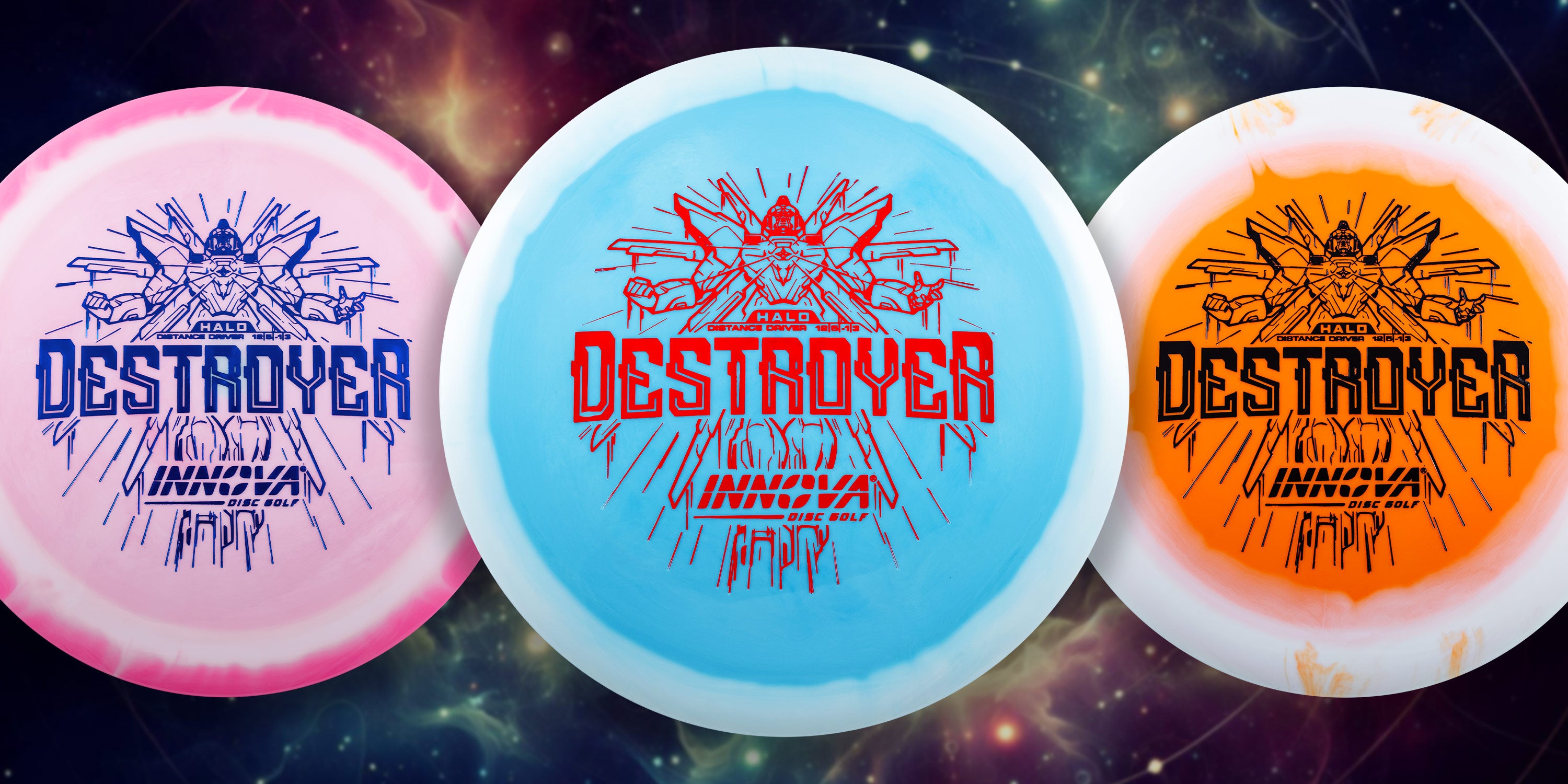 Disc Golf: Discen Destroyer från Innova