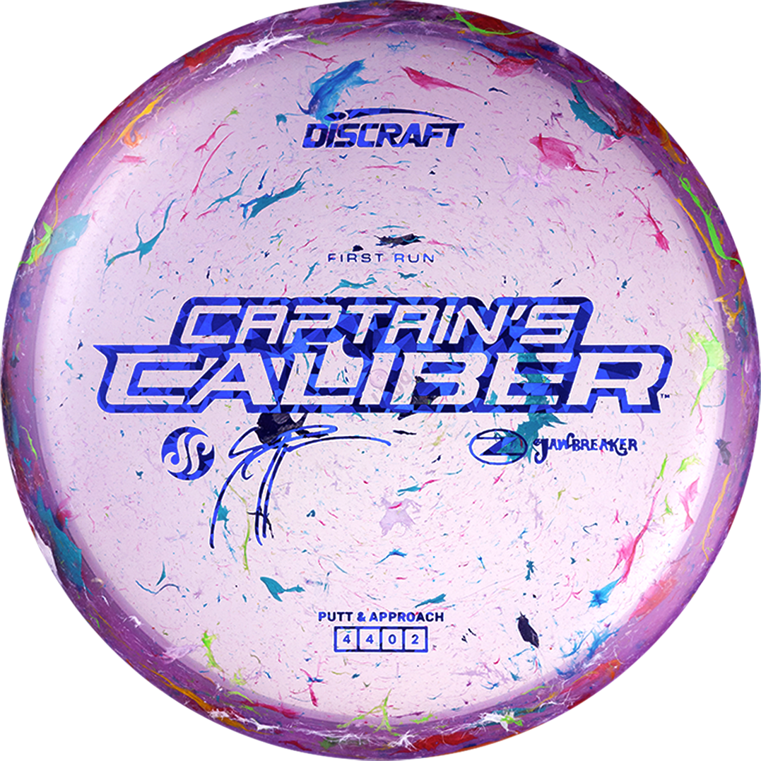 Seppo Paju First Run Z Jawbreaker Captain’s Caliber