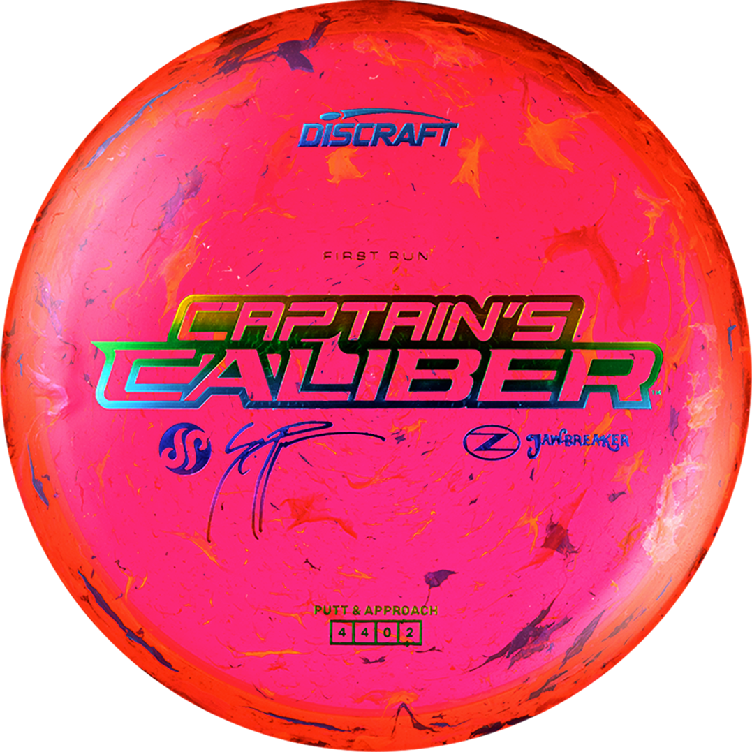 Seppo Paju First Run Z Jawbreaker Captain’s Caliber