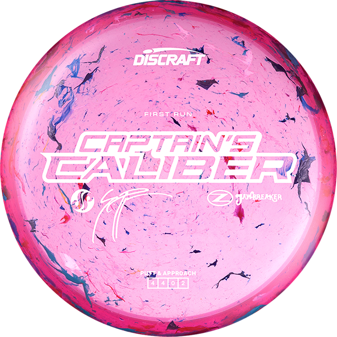 Seppo Paju First Run Z Jawbreaker Captain’s Caliber