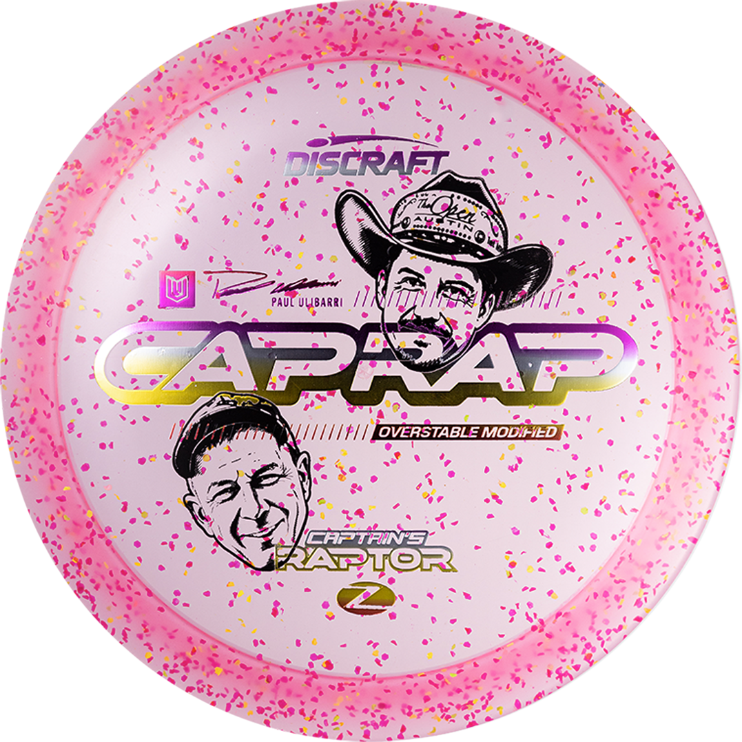 Paul Ulibarri x Brad Hammock Collab Captain’s Raptor