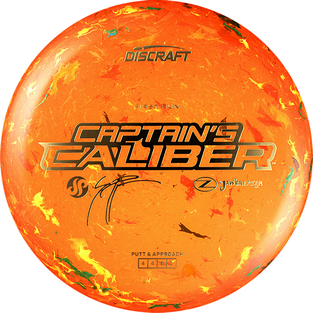 Seppo Paju First Run Z Jawbreaker Captain’s Caliber