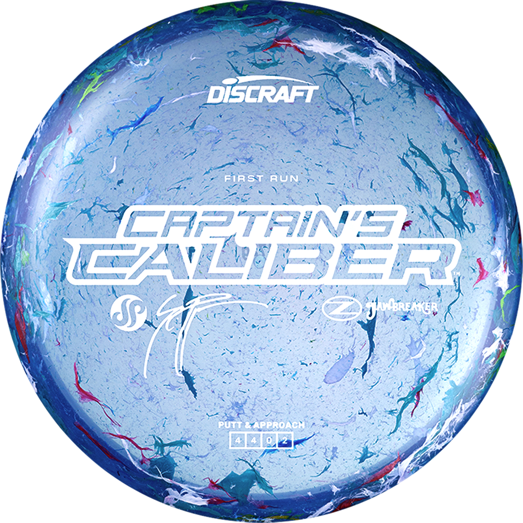 Seppo Paju First Run Z Jawbreaker Captain’s Caliber