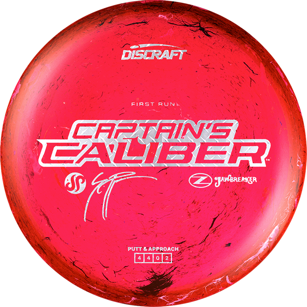 Seppo Paju First Run Z Jawbreaker Captain’s Caliber