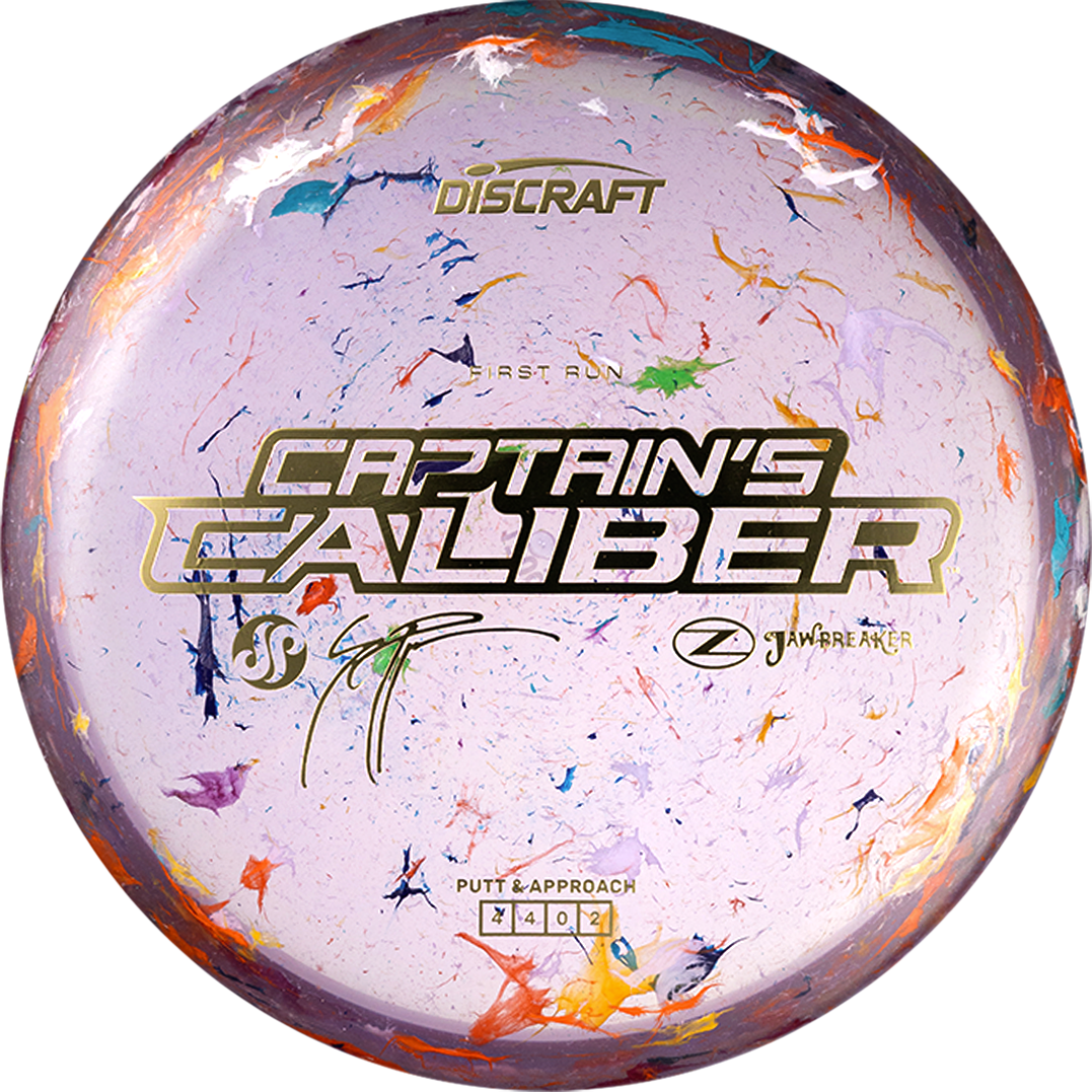Seppo Paju First Run Z Jawbreaker Captain’s Caliber