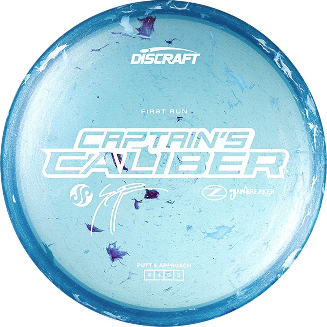 Seppo Paju First Run Z Jawbreaker Captain’s Caliber