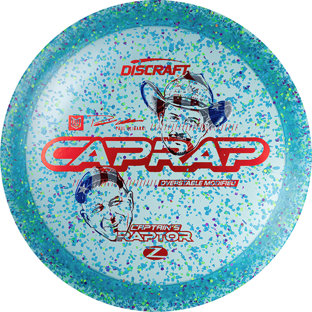 Paul Ulibarri x Brad Hammock Collab Captain’s Raptor