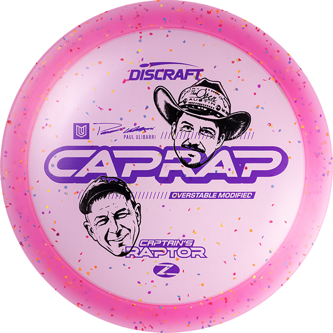 Paul Ulibarri x Brad Hammock Collab Captain’s Raptor