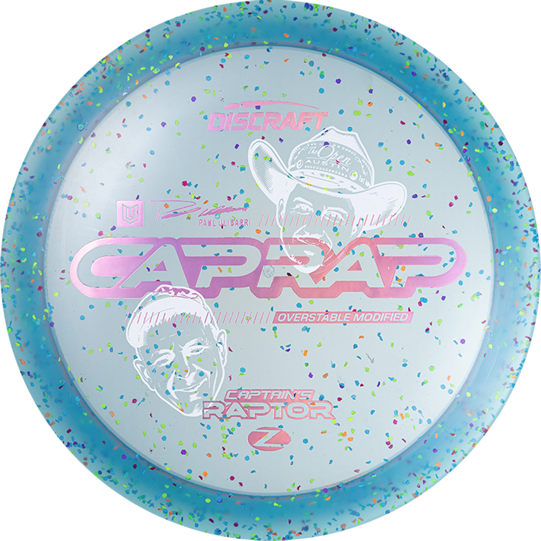 Paul Ulibarri x Brad Hammock Collab Captain’s Raptor