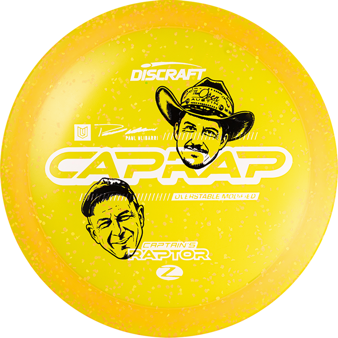 Paul Ulibarri x Brad Hammock Collab Captain’s Raptor