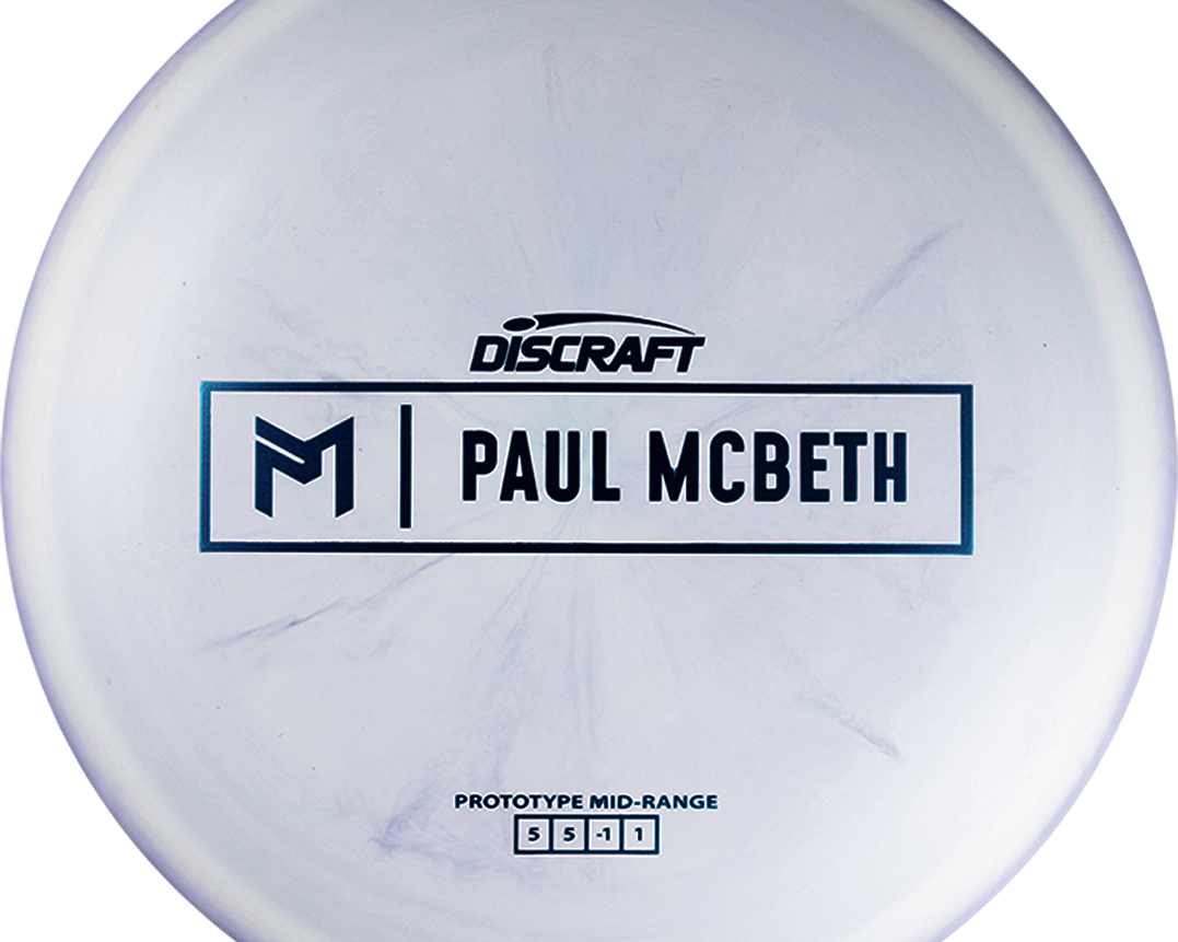 Paul McBeth Prototype Malita
