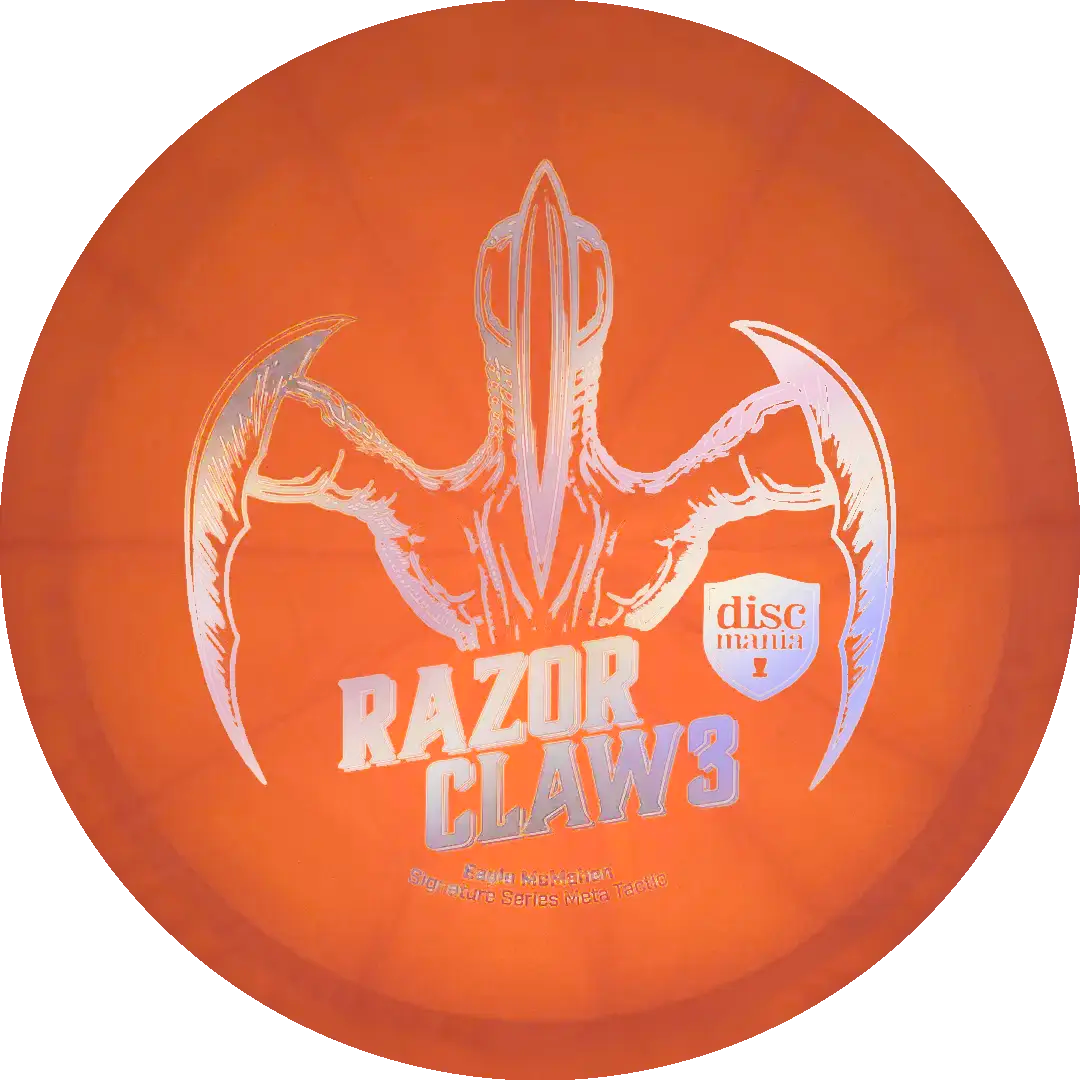 Meta Razor Claw 3 - Eagle Signature Series – Ugglans Discgolf