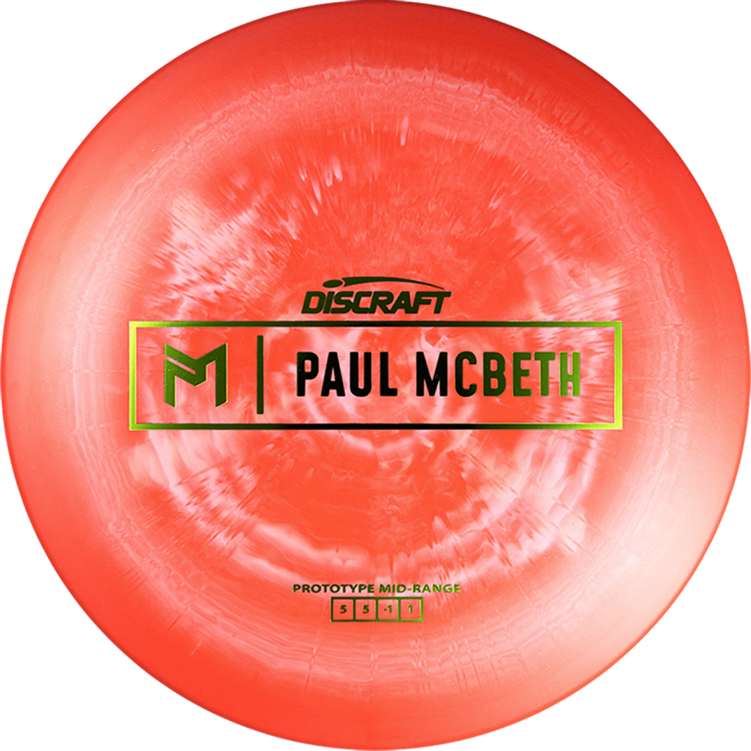 Paul McBeth Prototype Malita