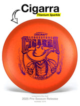 Titanium Sparkle Cigarra