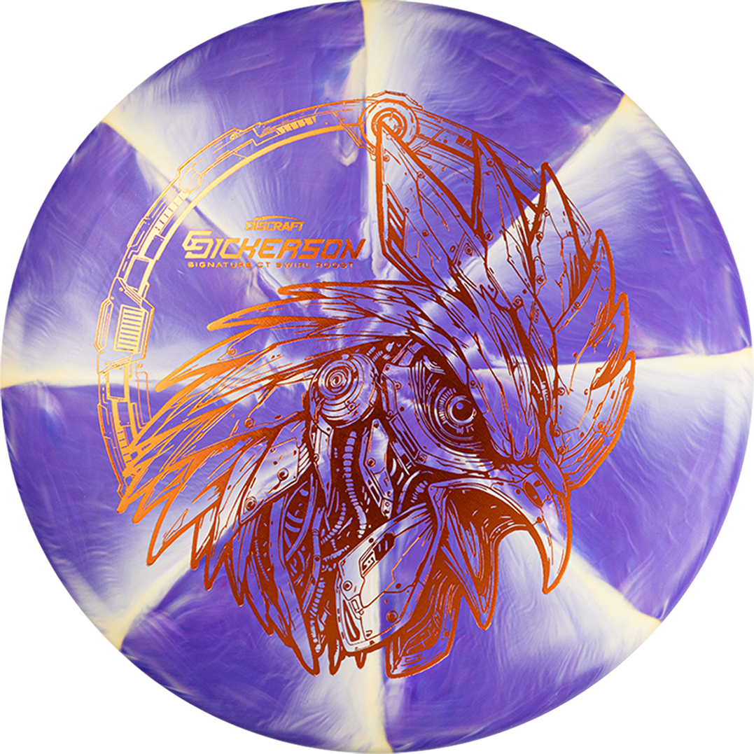 Chris Dickerson Signature Edition CT Swirl Roost