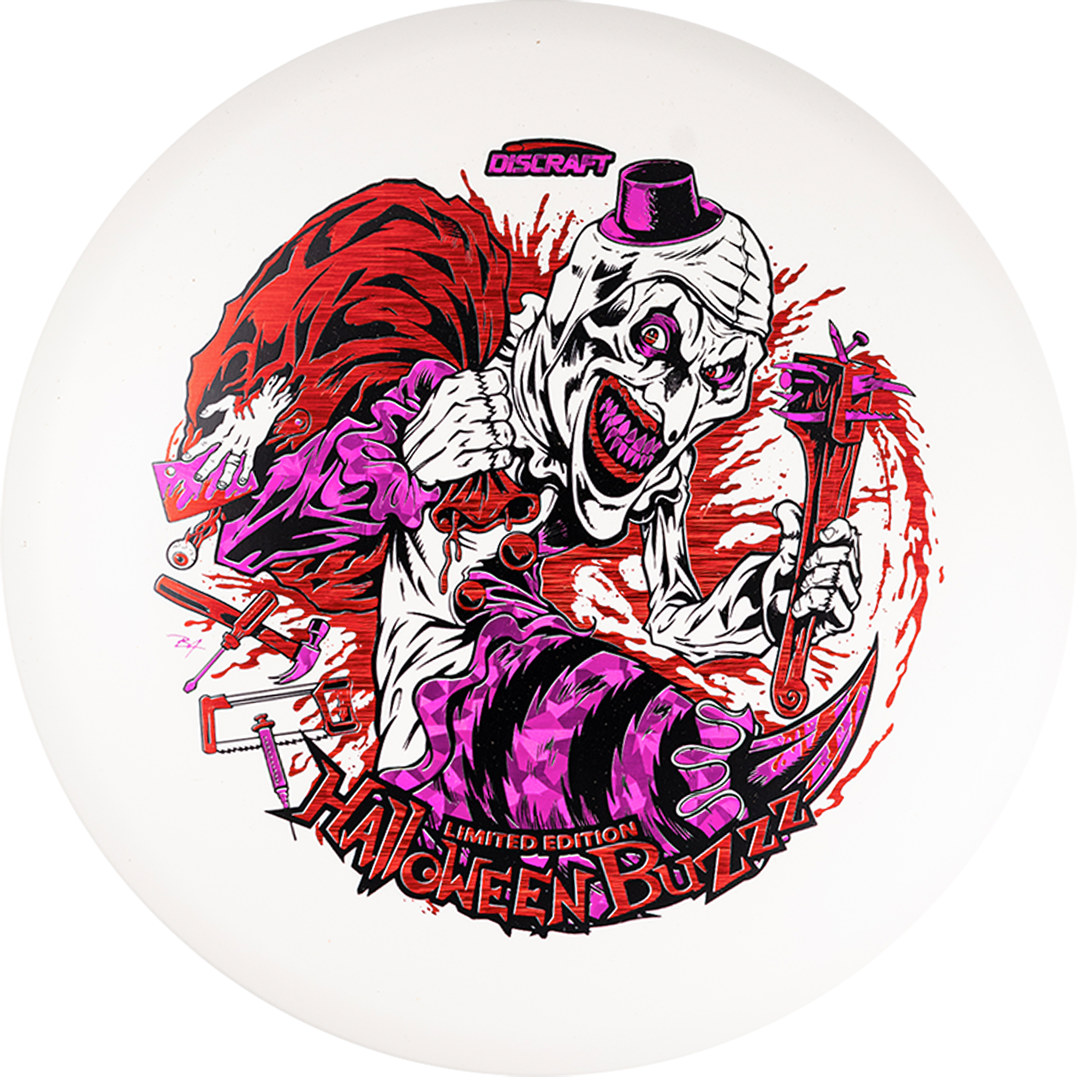 2025 Halloween Glo Triple Stamped Buzzz