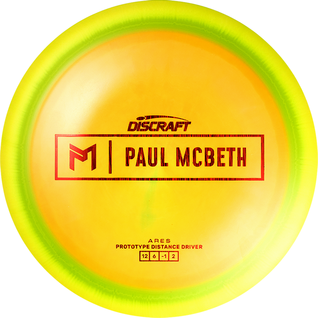 Paul McBeth Prototype Ares