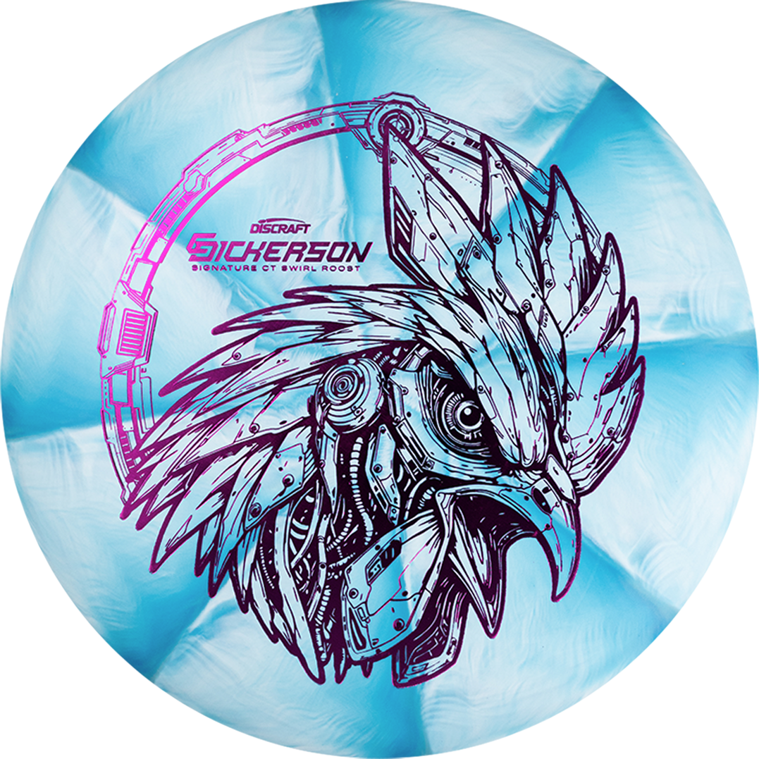 Chris Dickerson Signature Edition CT Swirl Roost