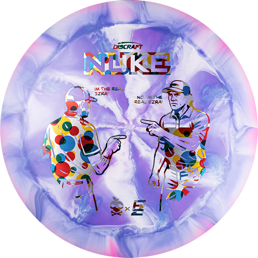 Ezra vs Ezra ESP Swirl Nuke