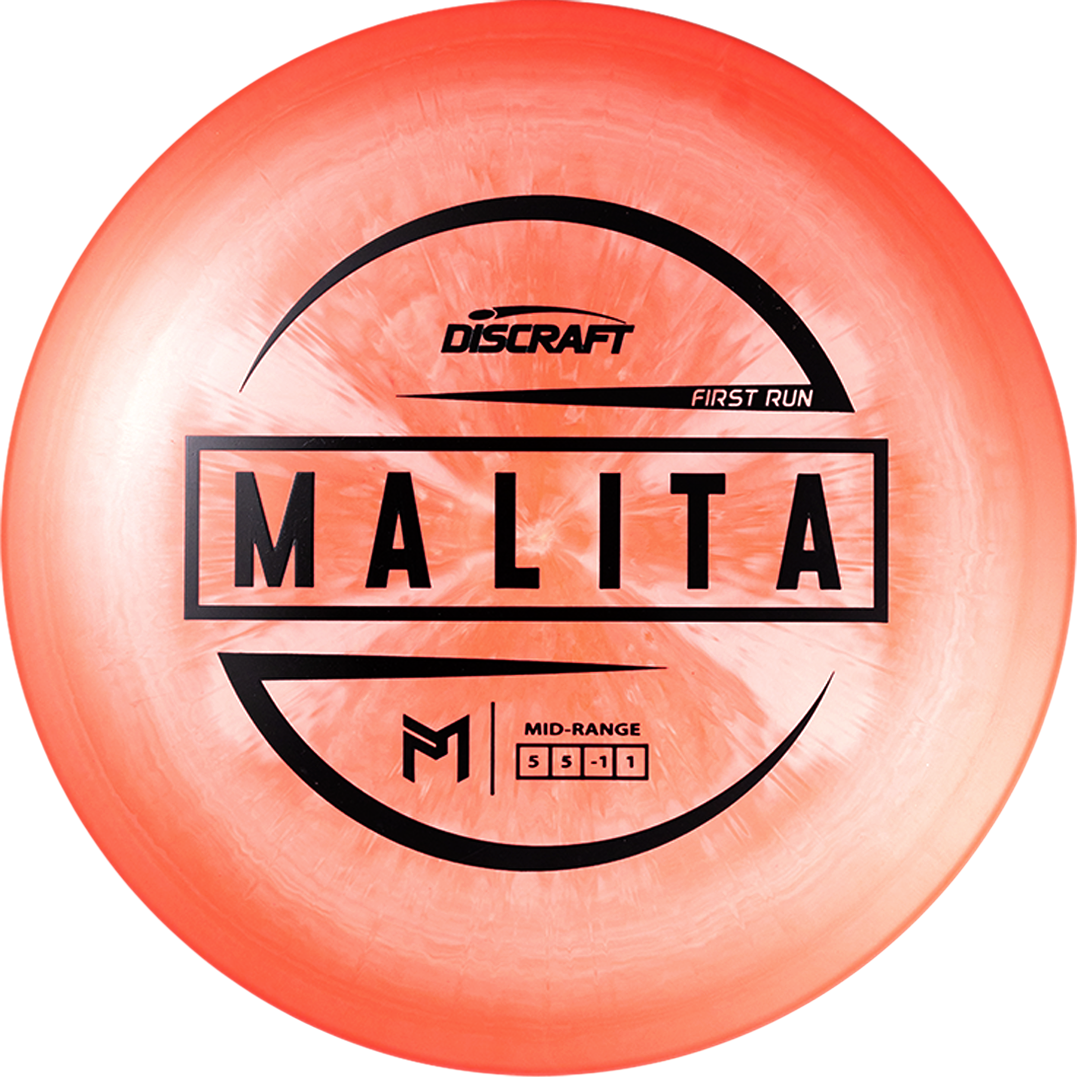 Paul McBeth First Run Malita