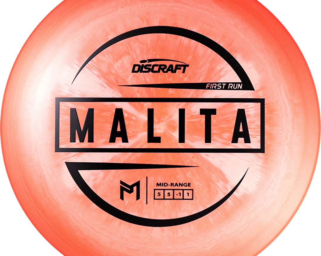 Paul McBeth First Run Malita
