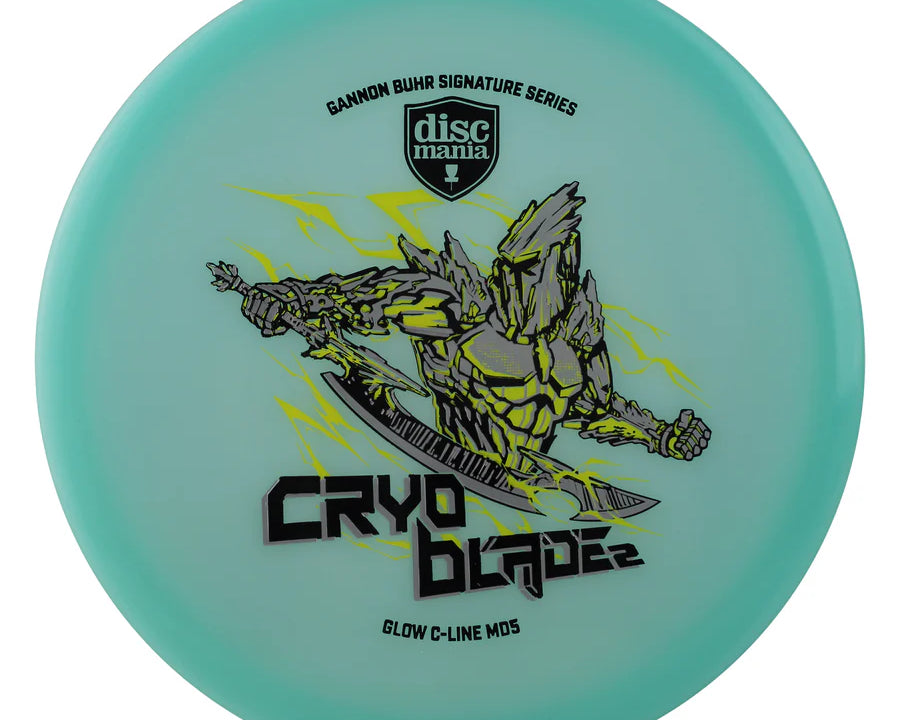 C-Line Glow MD5 - Gannon Buhr Signature Series Cryo Blade 2