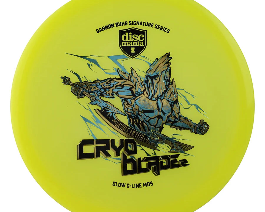 C-Line Glow MD5 - Gannon Buhr Signature Series Cryo Blade 2