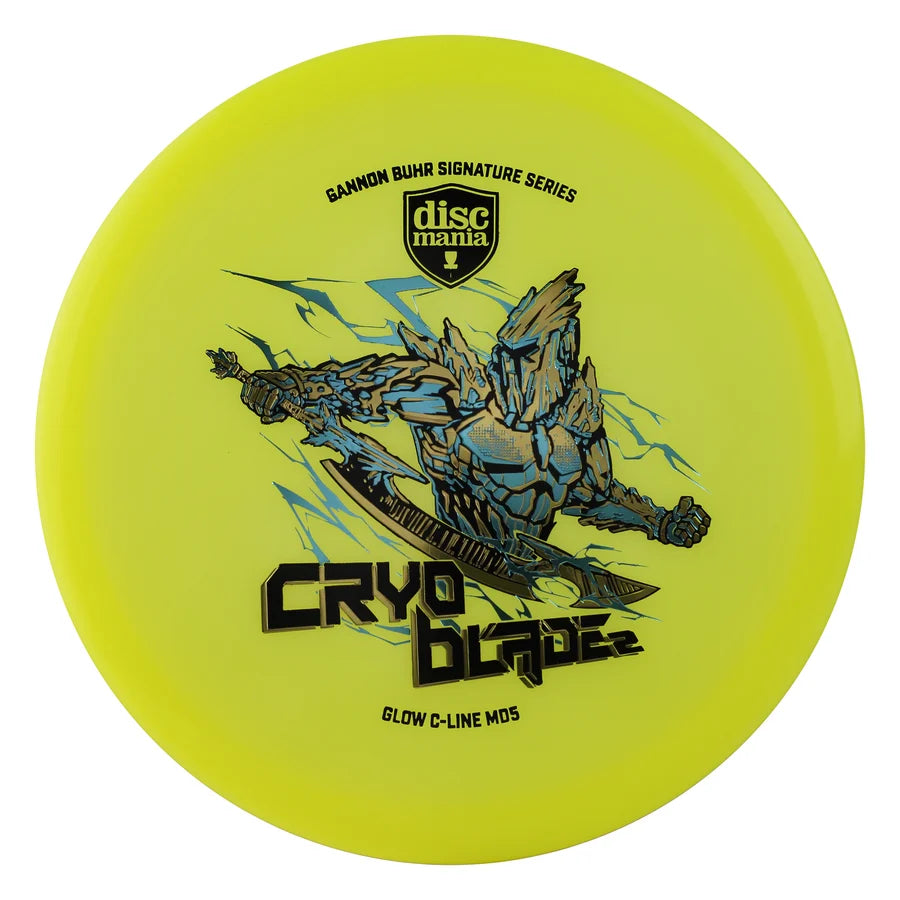 C-Line Glow MD5 - Gannon Buhr Signature Series Cryo Blade 2