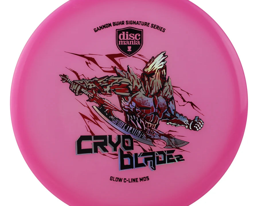 C-Line Glow MD5 - Gannon Buhr Signature Series Cryo Blade 2