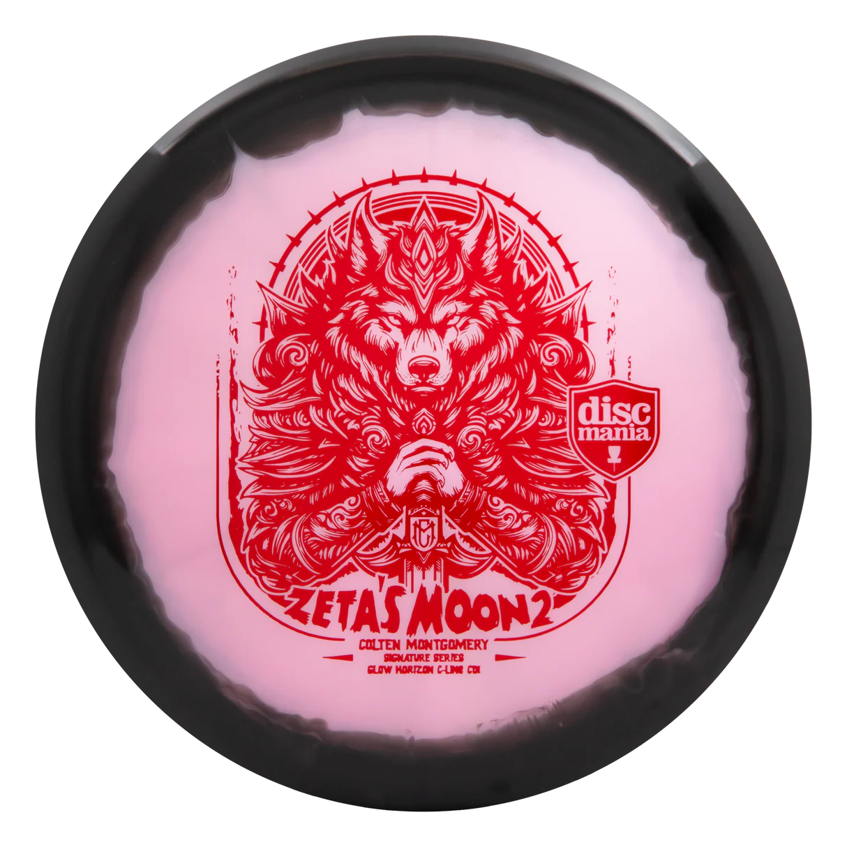 Zetas Moon 2 - Colten Montgomery Signature Series Glow Horizon C-line CD1