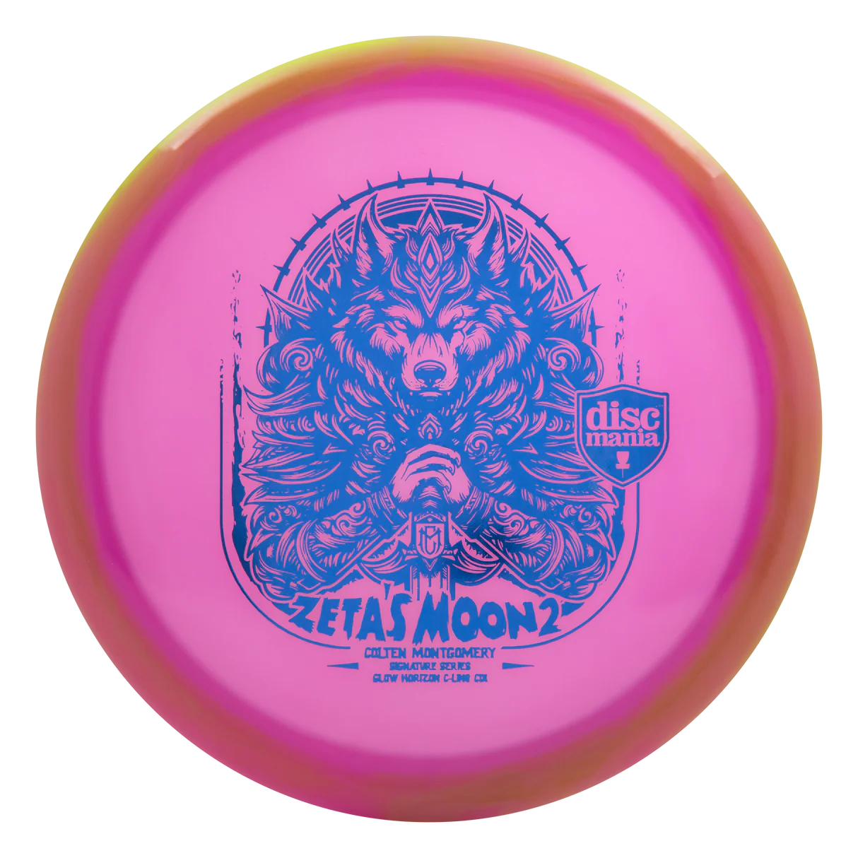 Zetas Moon 2 - Colten Montgomery Signature Series Glow Horizon C-line CD1