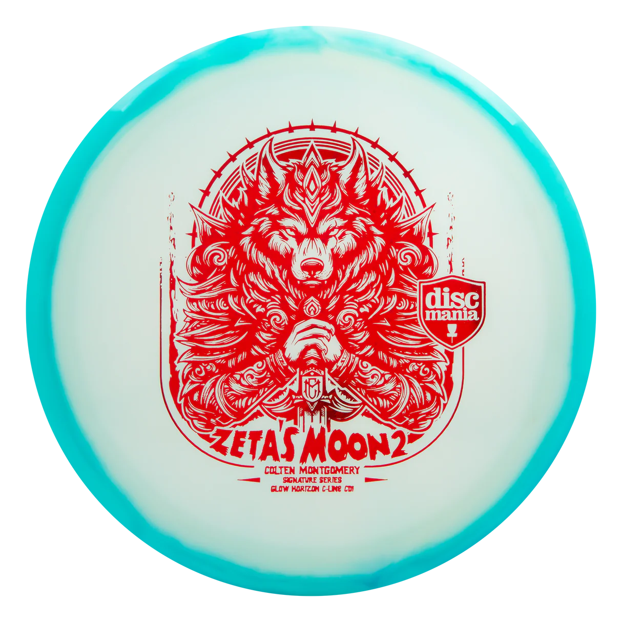 Zetas Moon 2 - Colten Montgomery Signature Series Glow Horizon C-line CD1