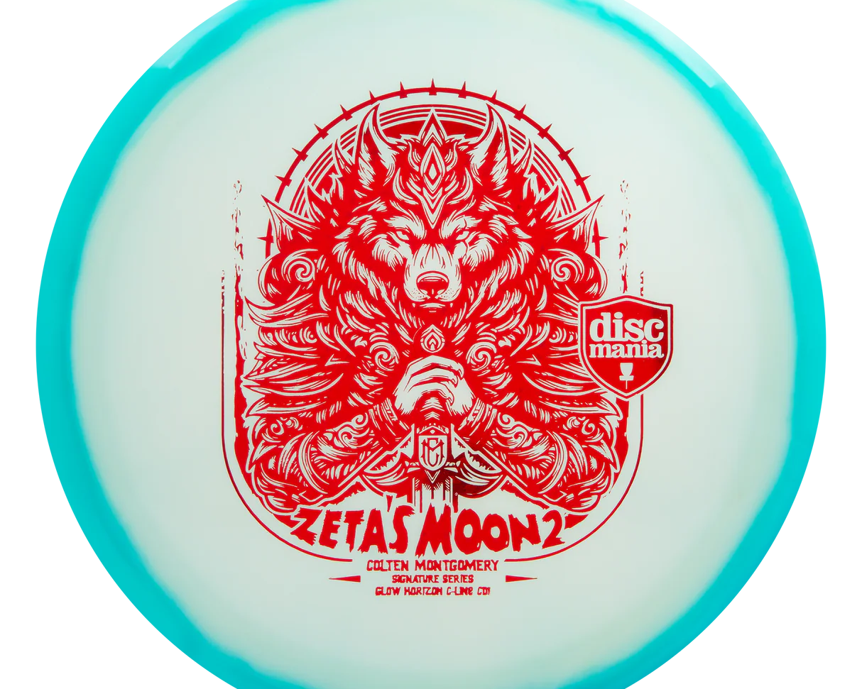 Zetas Moon 2 - Colten Montgomery Signature Series Glow Horizon C-line CD1