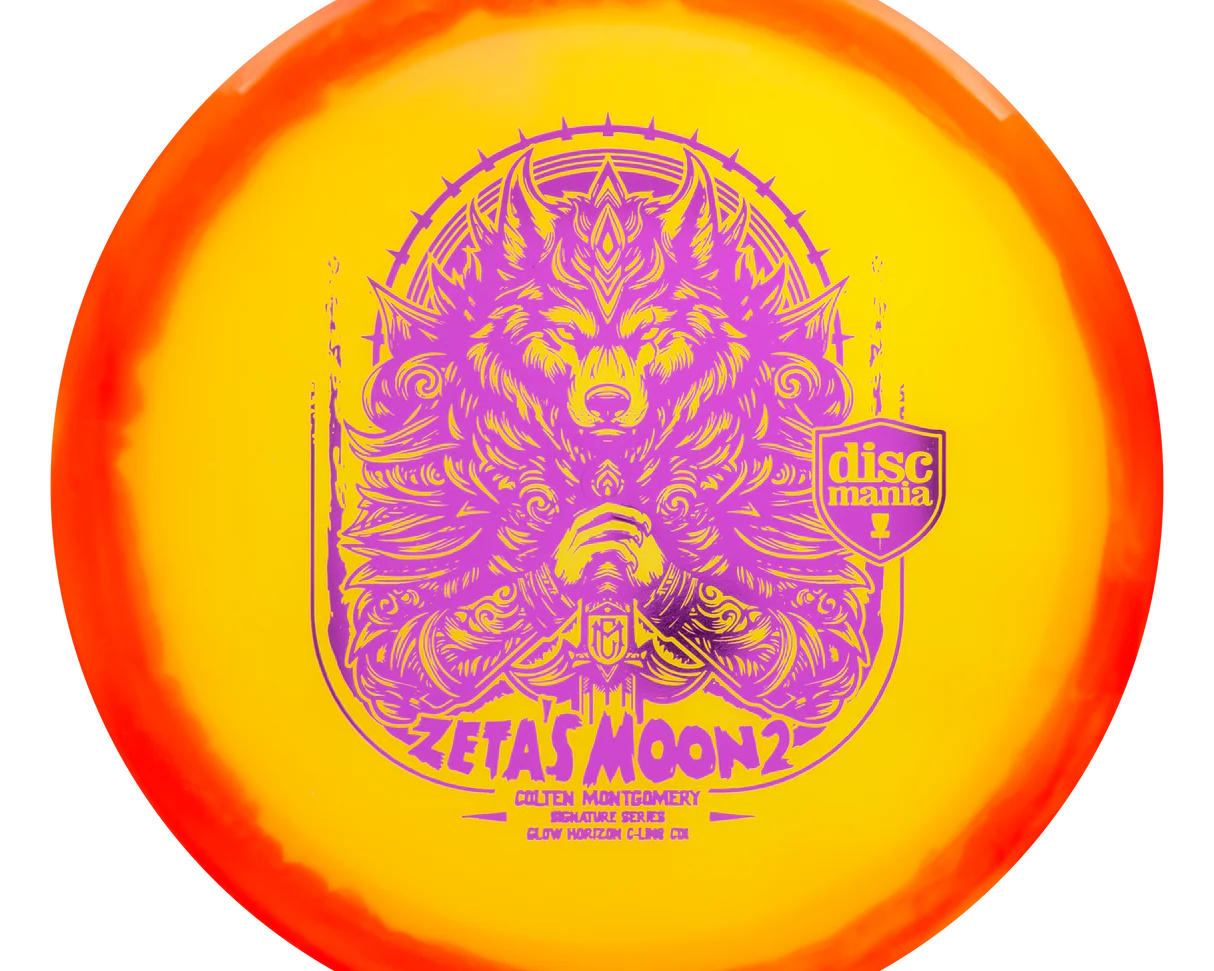 Zetas Moon 2 - Colten Montgomery Signature Series Glow Horizon C-line CD1