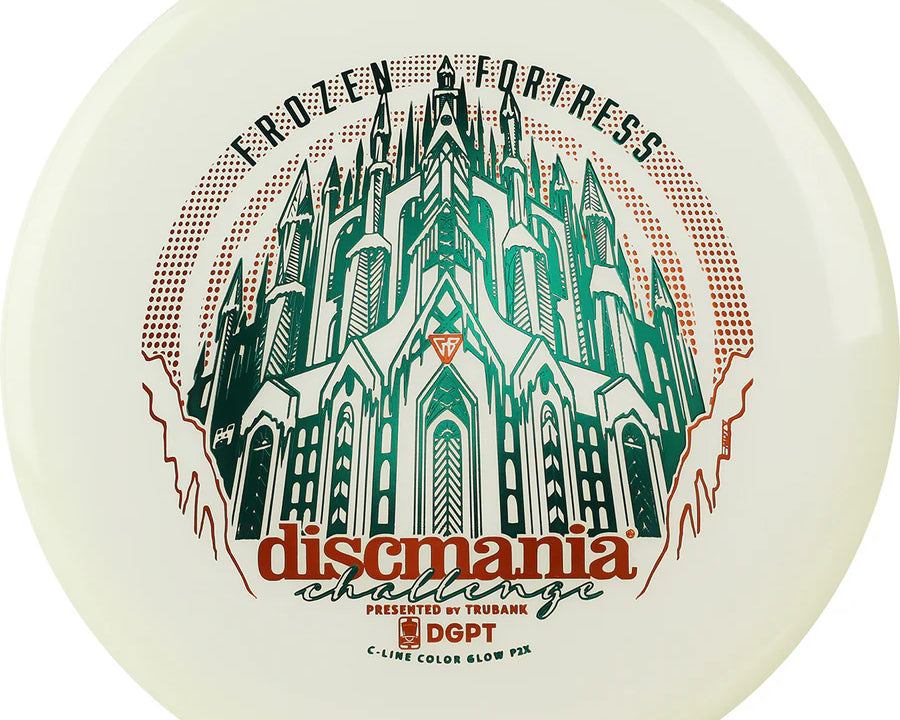 C-Line Glow P2x - Triple Stamp- Discmania Challenge