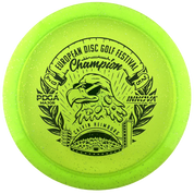 Champion Metal Flake Eagle – Calvin Heimburg 2025 European Disc Golf Festival Champion