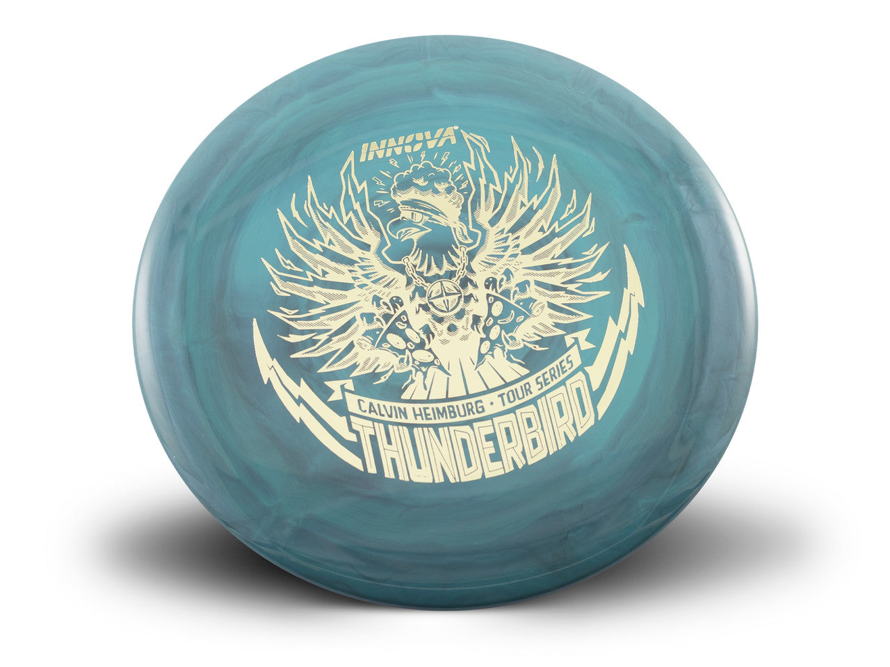 Swirly Star Thunderbird - Calvin Heimburg 2025 Tour Series