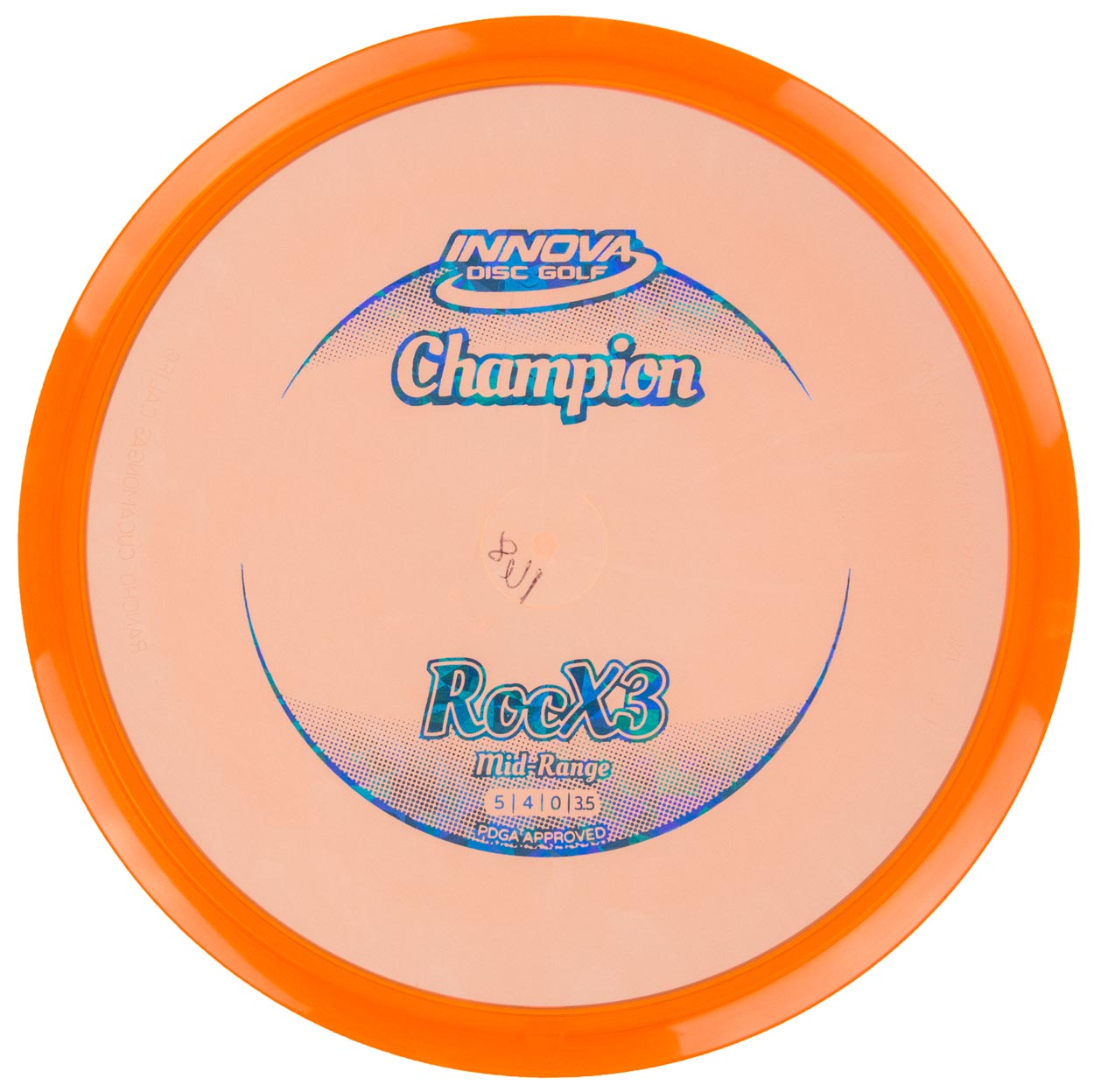 Champion RocX3