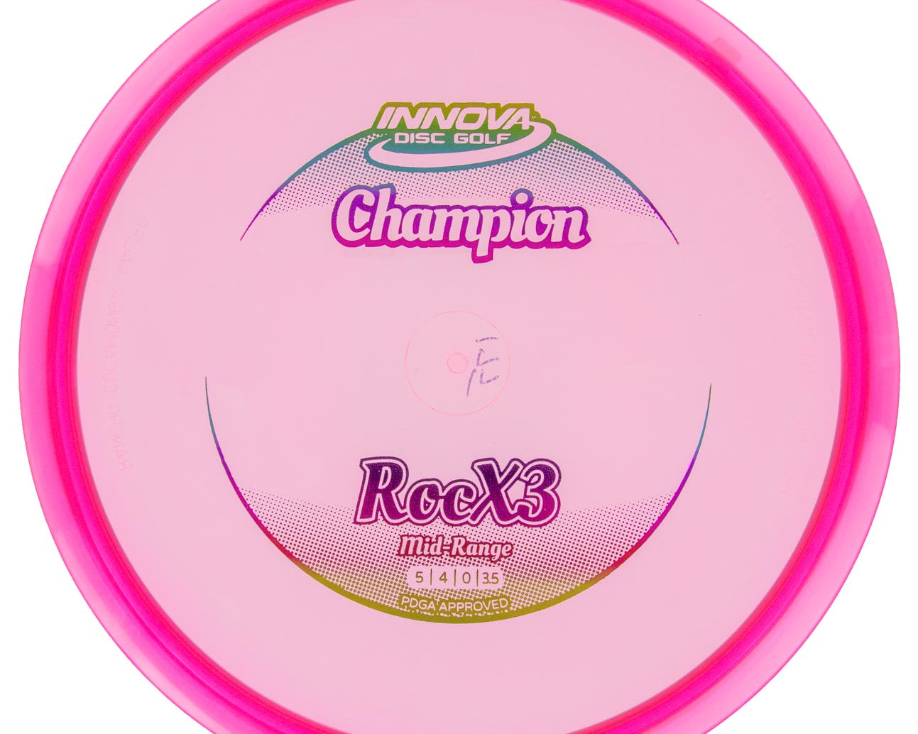 Champion RocX3