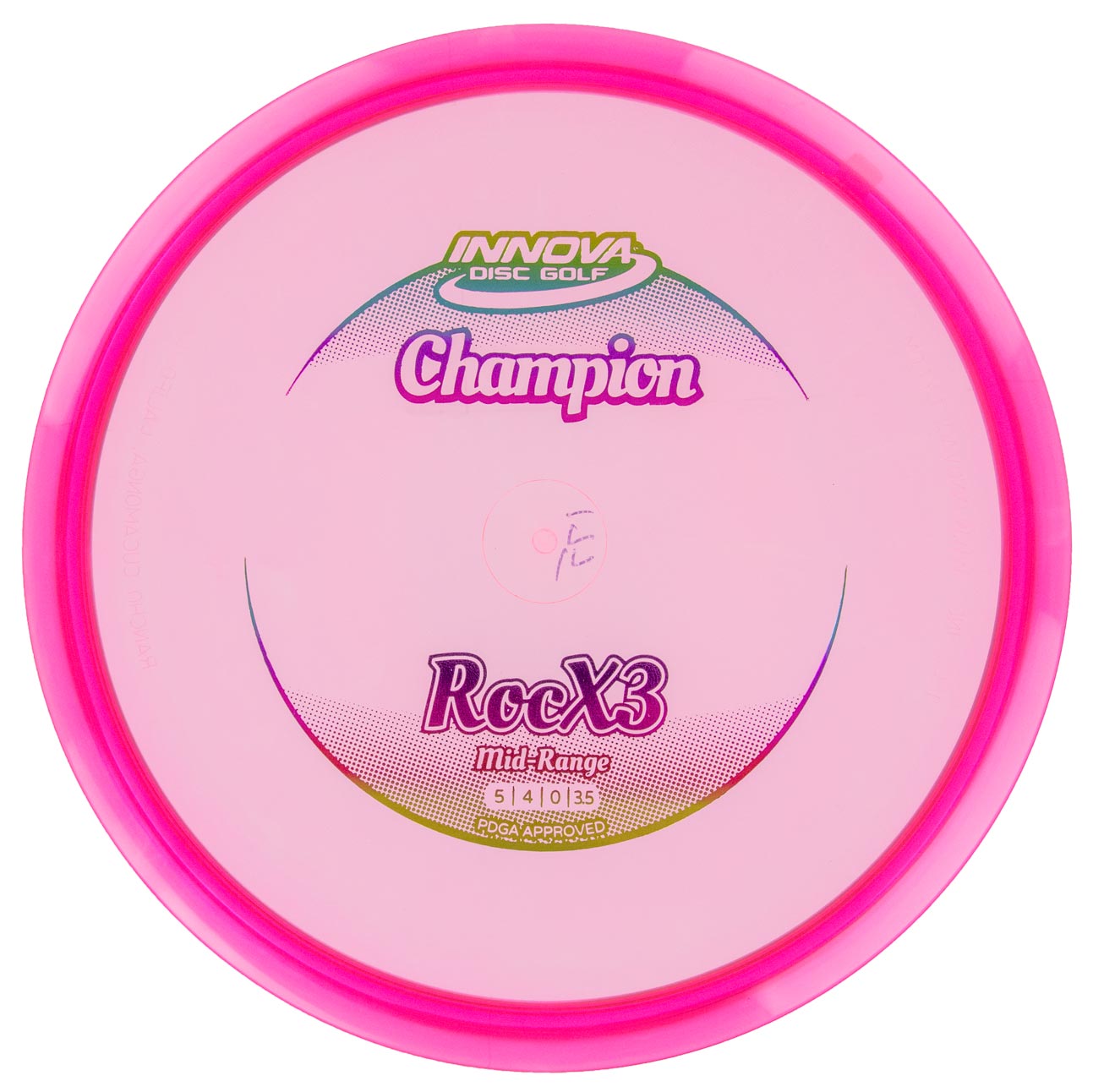 Champion RocX3