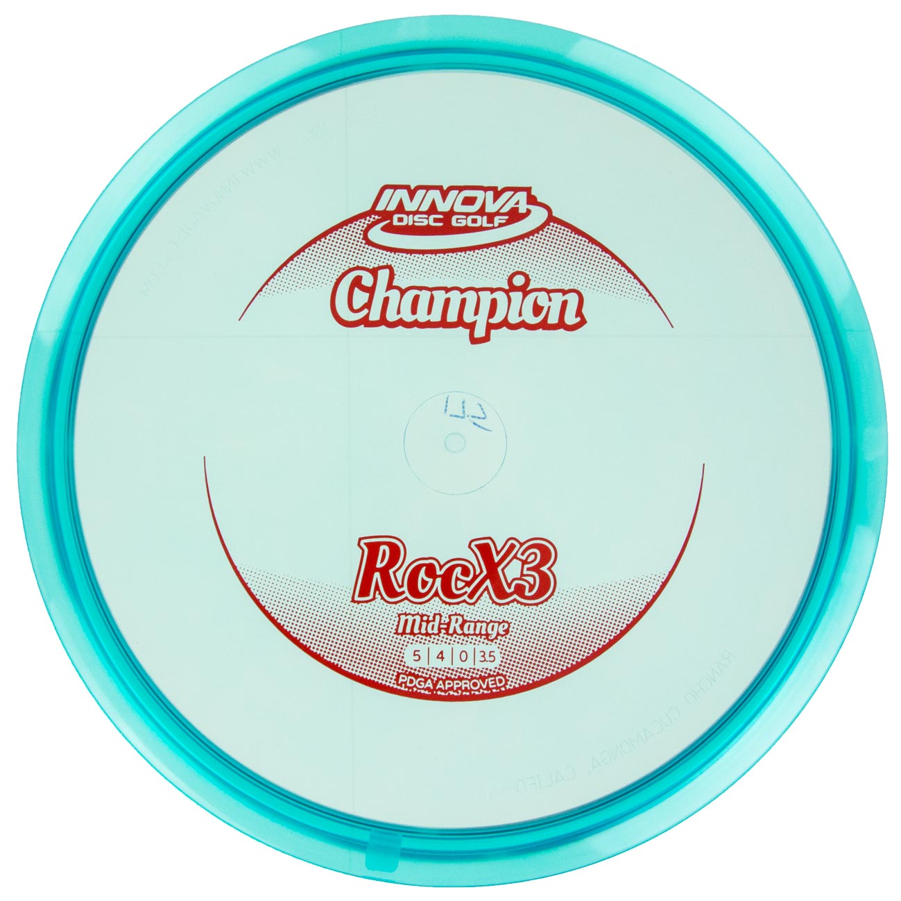 Champion RocX3