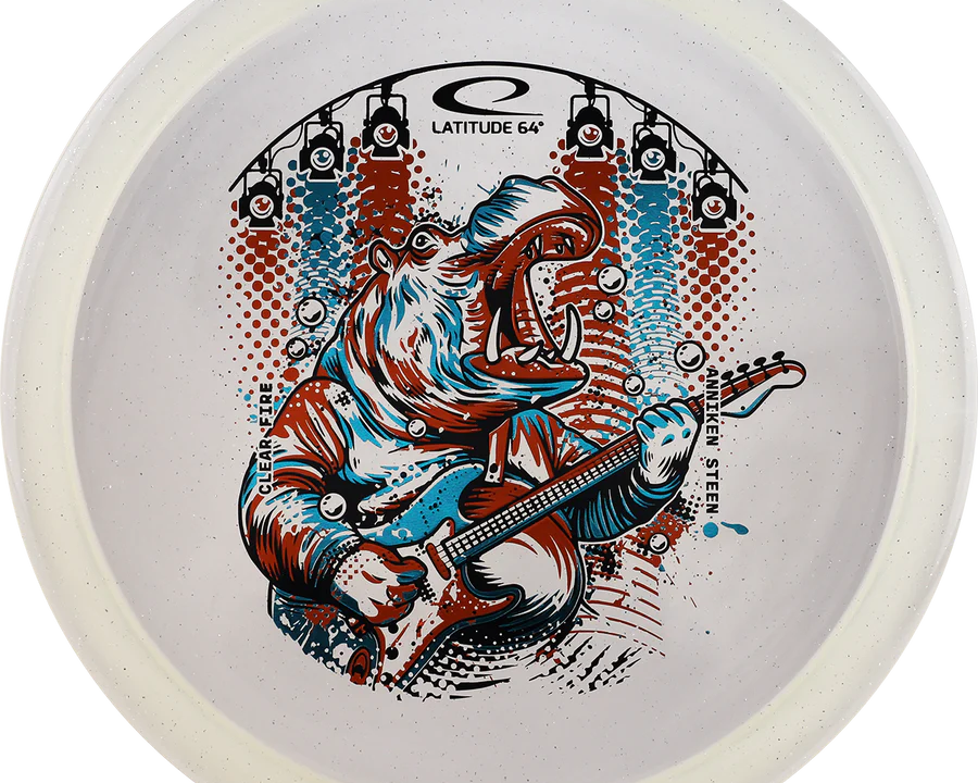 Clear Sparkle Fire - Anniken Steen Team Series