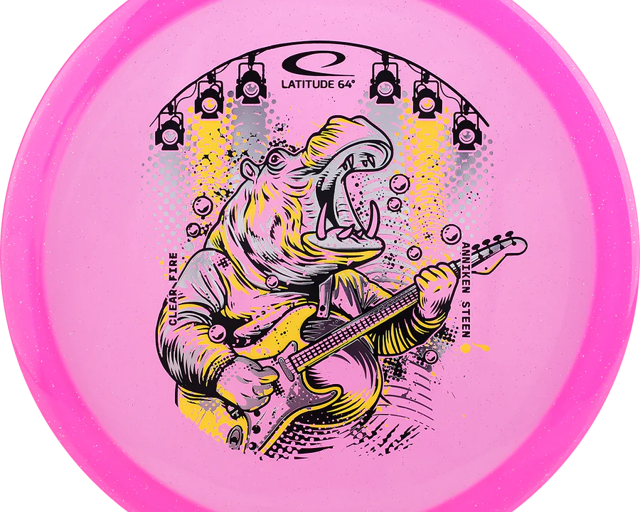 Clear Sparkle Fire - Anniken Steen Team Series