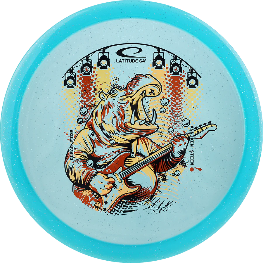 Clear Sparkle Fire - Anniken Steen Team Series