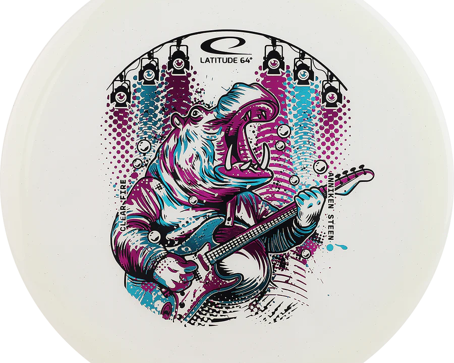 Clear Sparkle Fire - Anniken Steen Team Series