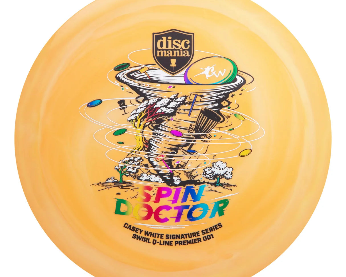Q-Line Swirl Premier DD1 - Spin Doctor - Casey White Signature Series