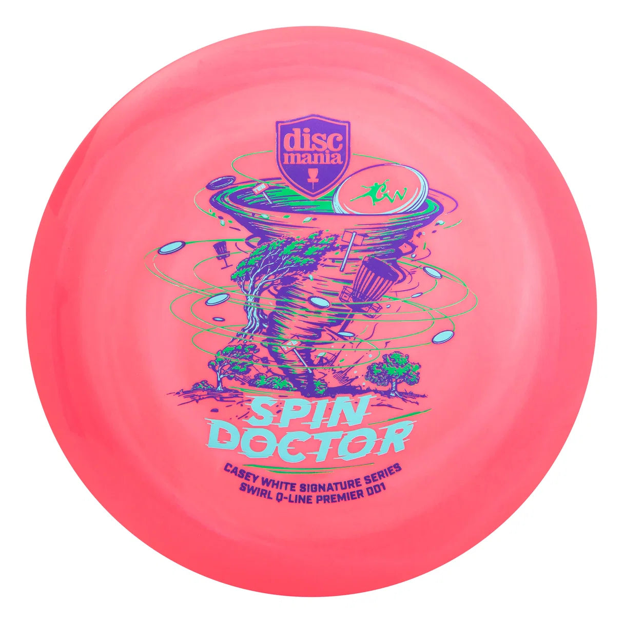 Q-Line Swirl Premier DD1 - Spin Doctor - Casey White Signature Series