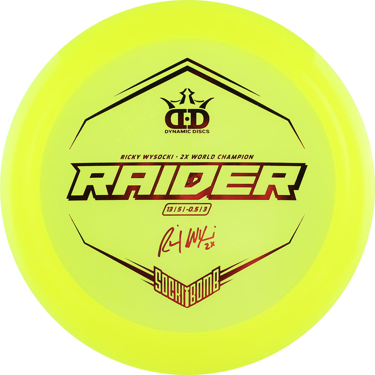 Lucid Ice Raider Ricky Wysocki Sockibomb